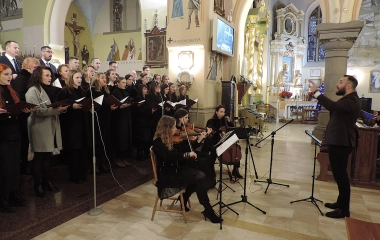 "Wieczór kolęd" w Szczepanowskiej Bazylice - zdjęcie