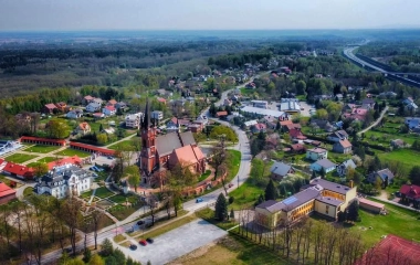 Ogród sensoryczny i zielnik św. Stanisława - zdjęcie